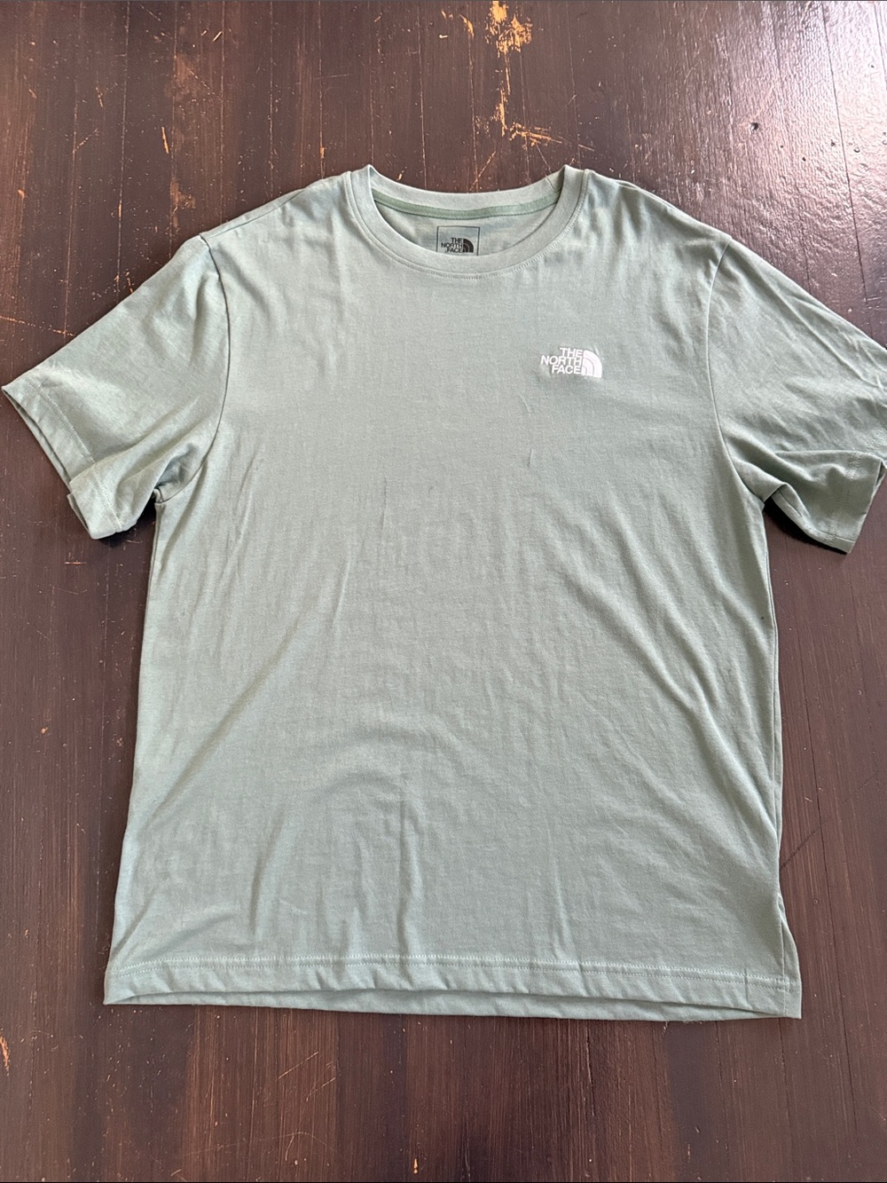 The North Face Men's Short Sleeve Crew Tee - Sage Green